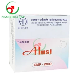Alusi - Thuốc tăng tiết acid dịch vị dạ dày
